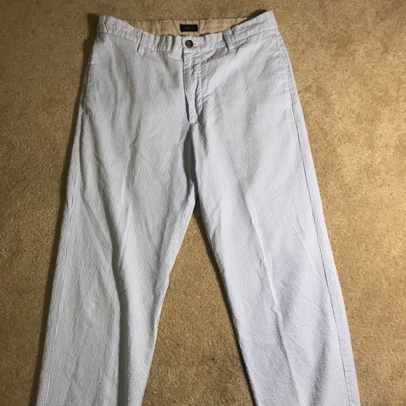 Izod seersucker pants - Picture 1 of 3